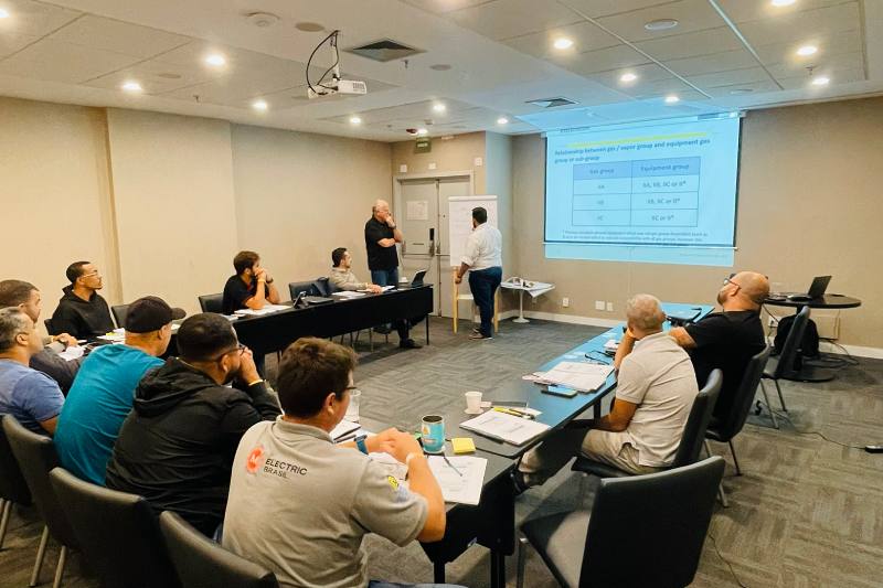 Treinamento Técnico MI Academy