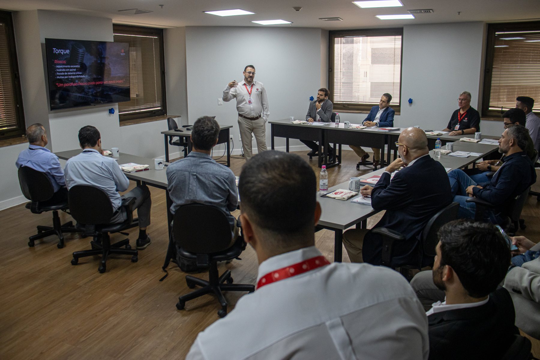 Treinamento técnico MI Academy