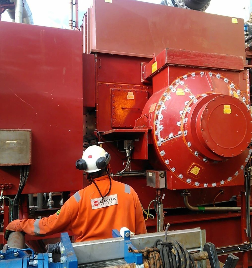 Manutenção de máquinas elétricas