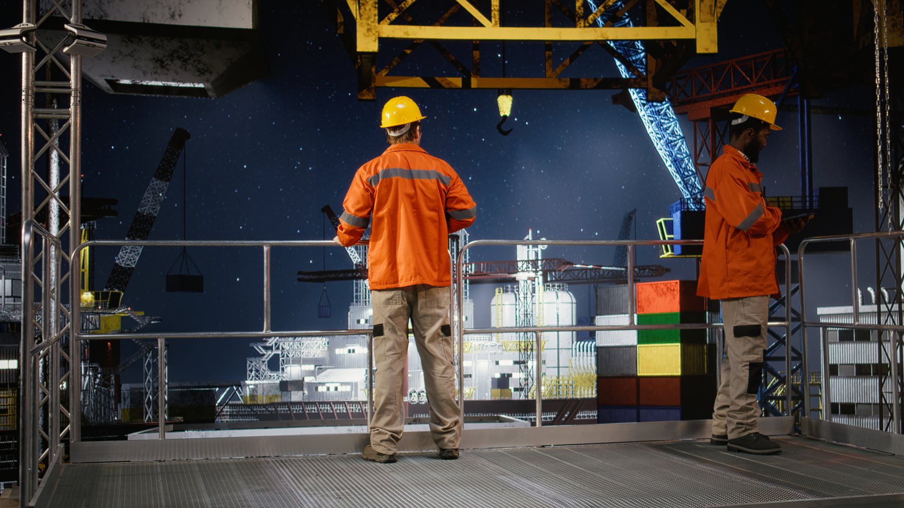 Inspeções técnicas industriais