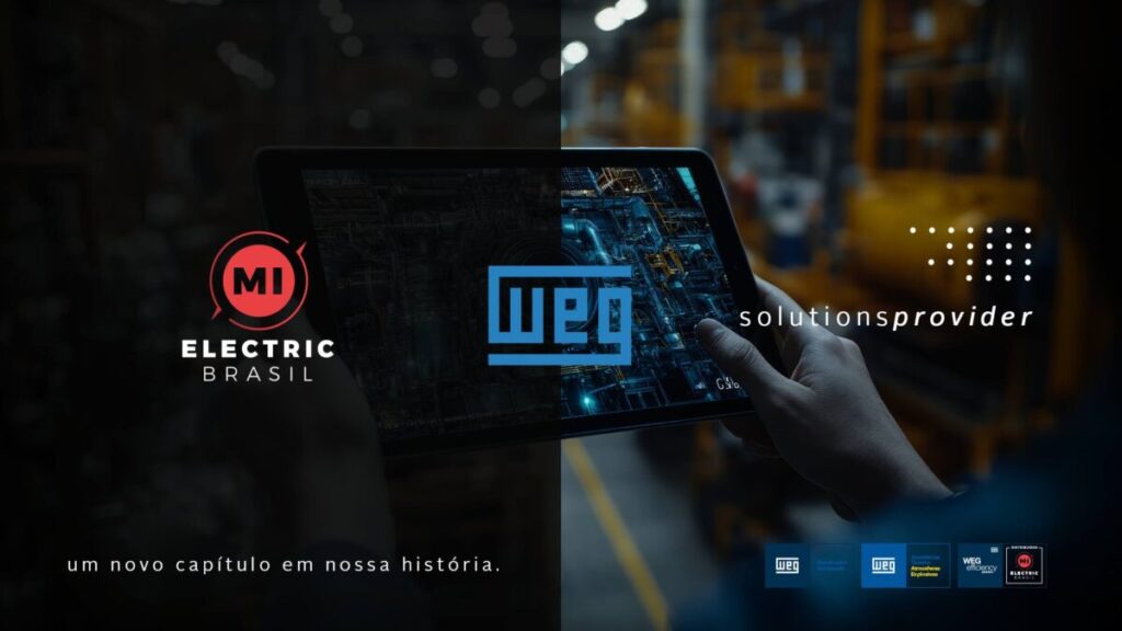 MI Electric Brasil: a nova etapa como WEG Digital Solution Provider