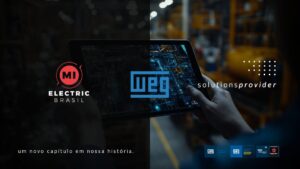 MI Electric Brasil: a nova etapa como WEG Digital Solution Provider