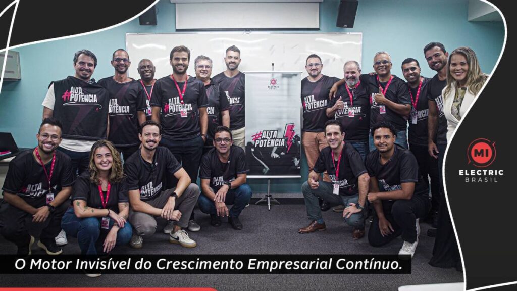 O Motor Invisível do Crescimento Empresarial Contínuo.