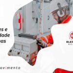 Disjuntores e confiabilidade em sistemas elétricos.