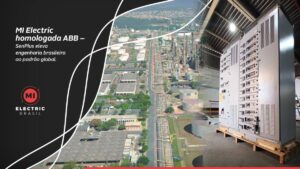 MI Electric homologada ABB – SenPlus eleva engenharia brasileira ao padrão global.