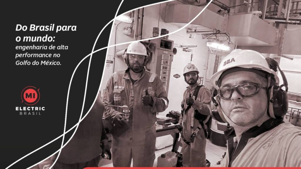 Do Brasil para o mundo: engenharia de alta performance no Golfo do México.