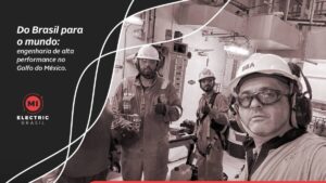 Do Brasil para o mundo: engenharia de alta performance no Golfo do México.
