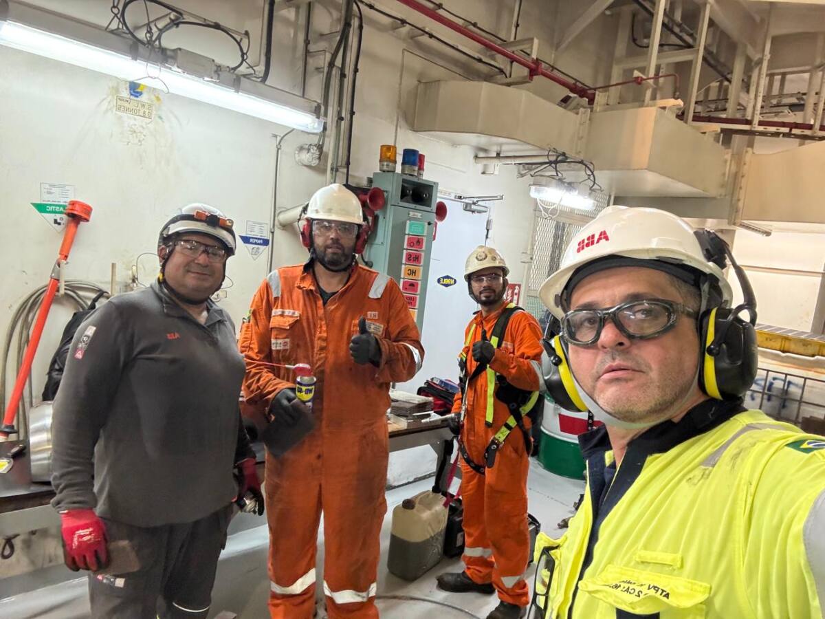 Do Brasil para o mundo: engenharia de alta performance no Golfo do México.