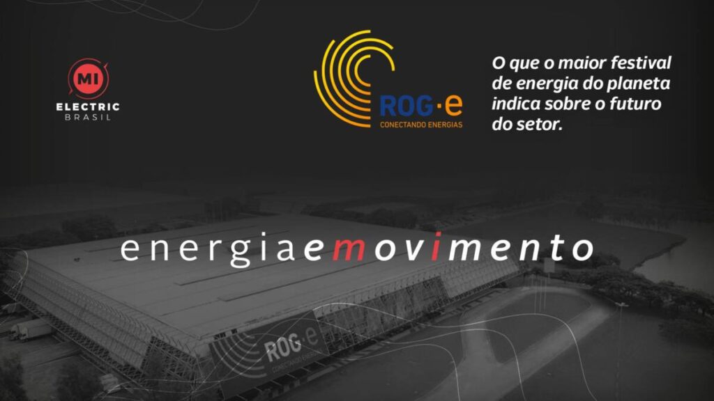 ROG.e 2026: o que o maior festival de energia do planeta indica sobre o futuro do setor.